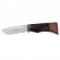 Cutit de vanatoare ideallstore®, woodland spirit, otel inoxidabil, lemn, 23 cm, maro