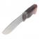 Cutit de vanatoare ideallstore®, woodland spirit, otel inoxidabil, lemn, 23 cm, maro