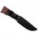 Cutit de vanatoare ideallstore®, woodland spirit, otel inoxidabil, lemn, 23 cm, maro