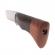 Cutit de vanatoare ideallstore®, woodland spirit, otel inoxidabil, lemn, 23 cm, maro