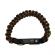 Bratara supravietuire ideallstore®, military surplus, paracord, 26 cm, camuflaj