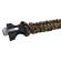 Bratara supravietuire ideallstore®, military surplus, paracord, 26 cm, camuflaj