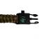 Bratara supravietuire ideallstore®, military surplus, paracord, 26 cm, camuflaj