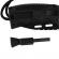 Briceag de vanatoare ideallstore®, silent future, otel inoxidabil, 21 cm, negru