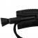 Briceag de vanatoare ideallstore®, silent future, otel inoxidabil, 21 cm, negru