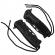 Briceag de vanatoare ideallstore®, silent future, otel inoxidabil, 21 cm, negru