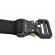 Centura tactica ideallstore®, militarische unterstutzung, nylon, 120 cm, negru