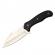 Cutit de vanatoare ideallstore®, old future, otel inoxidabil, 25 cm, negru, teaca inclusa