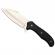 Cutit de vanatoare ideallstore®, old future, otel inoxidabil, 25 cm, negru, teaca inclusa