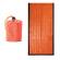 Sac de dormit ideallstore®, sleep tight, polietilena, 210x90, portocaliu