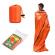 Sac de dormit ideallstore®, sleep tight, polietilena, 210x90, portocaliu