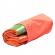 Sac de dormit ideallstore®, sleep tight, polietilena, 210x90, portocaliu