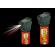 Spray cu piper ideallstore®, tornado ko, lanterna led, jet, auto-aparare, 50 ml