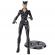 Figurina catwoman articulata ideallstore®, purrr mistress, editie de colectie, 18 cm, stativ inclus