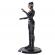 Figurina catwoman articulata ideallstore®, purrr mistress, editie de colectie, 18 cm, stativ inclus