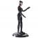 Figurina catwoman articulata ideallstore®, purrr mistress, editie de colectie, 18 cm, stativ inclus