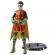 Figurina robin articulata ideallstore®, boy wonder, editie de colectie, 17 cm, stativ inclus