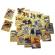 Set cartonase pokemon ideallstore®, gold gtx, editie de colectie, 55 bucati, aurii