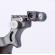 Prastie cu laser ideallstore®, sling king, plastic, 11.5 cm, cu boloboc, argintiu si 100 bile,7 mm