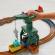 Thomas set de joaca cu locomotiva cranky motorizata si accesorii