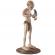Figurina articulata gollum ideallstore®, unique smeagol, editie de colectie, 18 cm, stativ inclus