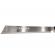 Maceta de vanatoare ideallstore®, battle knife, 49.5 cm, otel inoxidabil, argintiu, teaca inclusa