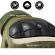 Manusi tactice militare ideallstore®, total survivor, protectii articulate, nylon, marime l, kaki