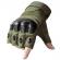 Manusi tactice militare ideallstore®, total survivor, protectii articulate, nylon, marime l, kaki