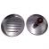 Presa manuala pentru burgeri ideallstore®, exquisite chef, aluminiu, 11.5 cm, argintiu