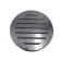 Presa manuala pentru burgeri ideallstore®, exquisite chef, aluminiu, 11.5 cm, argintiu