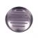 Presa manuala pentru burgeri ideallstore®, exquisite chef, aluminiu, 11.5 cm, argintiu