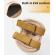 Set de protectie depox®, tactical gear, genunchiere si cotiere, nylon, marime universala, bej