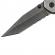 Briceag de vanatoare full metalic ideallstore®, future adventure, otel inoxidabil, 23 cm, argintiu