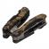 Cleste multifunctional ideallstore®, survival gear, otel inoxidabil, 10 functii, 22 cm, camuflaj, husa inclusa