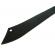 Maceta de vanatoare ideallstore®, survival heir, 58 cm, otel inoxidabil, negru, teaca inclusa
