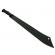 Maceta de vanatoare ideallstore®, survival heir, 58 cm, otel inoxidabil, negru, teaca inclusa
