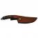 Set doua cutite de bucatarie ideallstore®. japanese chef, lucrate manual, otel, maner lemn, 27.5 cm