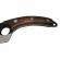 Set doua cutite de bucatarie ideallstore®. japanese chef, lucrate manual, otel, maner lemn, 27.5 cm