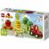 Lego duplo tractorul cu fructe si legume 10982