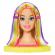 Barbie color reveal bust barbie deluxe beauty model