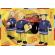 Puzzle pompierul sam 2x12 piese