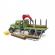 Camion lemne mack granite cu macara de incarcare, graifer si 3 busteni bruder