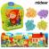 Puzzle poveste scufita rosie 36 piese mideer