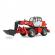 Stivuitor telescopic cu accesorii manitou mrt 2150 bruder