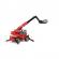Stivuitor telescopic cu accesorii manitou mrt 2150 bruder
