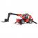 Stivuitor telescopic cu accesorii manitou mrt 2150 bruder