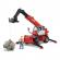 Stivuitor telescopic cu accesorii manitou mrt 2150 bruder