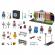 Calendar craciun playmobil back to the future