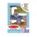 Rollercoaster din lemn pentru bebelusi zig-zag melissa & doug