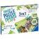 Organizator verde 3 in 1 pentru puzzle ravensburger